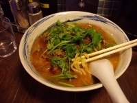 「満漢牛肉麺」@杜記 別館の写真