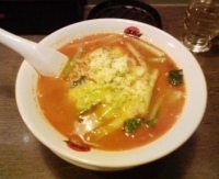 「太陽のチーズラーメン」@太陽のトマト麺 福島駅前支店の写真