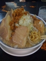 「角ふじラーメン+バカ豚」@匠神角ふじ 柏店の写真