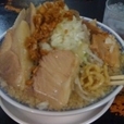 角ふじラーメン+バカ豚