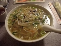 「生馬湯麺（\650）」@双明楼の写真