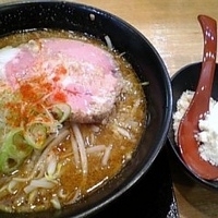 「TOKYO味噌らーめん 820円+ハイカラ（粉チーズ） 150円」@TOKYO味噌らーめん A.O.の写真