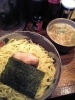 「つけめん大盛」@つけ麺 椿の写真