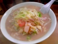 「長崎ちゃんぽん 850円」@長崎ちゃんぽんの写真