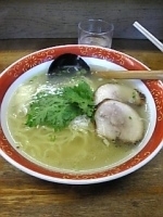 「本丸塩らー麺」@厚木本丸亭の写真