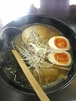 「ひろやらあめん+味玉」@海と大地のらあめん ひろやの写真