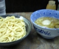 「味玉つけ麺」@六厘舎 本店の写真