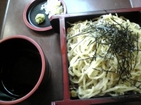 「手打ちざる中華そば（600円）」@のんきやの写真