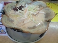 「チャーシュー麺」@ヤサイラーメン三十二匁の写真