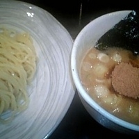 「つけ麺 750円」@風雲児の写真