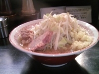 「ラーメン（にんにく）600円」@らーめん大 東小金井店の写真