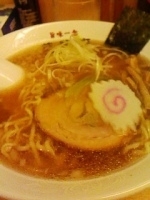 「小浜ラーメン750円」@小浜ラーメン 若狭亭の写真