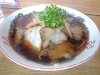 「中華そば チャーシュー」@遊山の写真