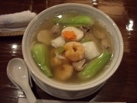 「海鮮そば」@中華菜館 同發 別館の写真