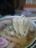 「ラーメン（￥525）」@佐野らーめん 麺龍の写真