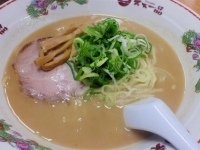「大こってりラーメン」@天下一品 錦糸町店の写真