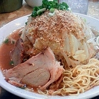 「もやしラーメン （600円）」@なんちゃっ亭の写真