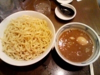 「味玉つけ麺山盛り」@TETSU 品川店の写真