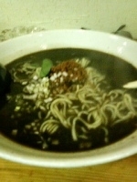 「黒胡麻担々麺」@四川料理 福龍の写真