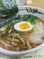 「Aセット（和風ラーメン+半チャーハン）850円」@和風らーめん 金子の写真