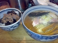 「ラーメン+あじ玉」@こうかいぼうの写真