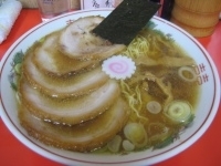 「中華そば（焼豚増量）」@カドヤ食堂 本店の写真