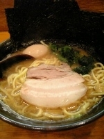 「ラーメン+のり増し」@ラーメン 大山家の写真
