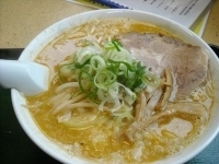 「味噌ラーメン 大盛り」@北海とんこつらーめん 純輝 潮来本店の写真