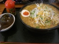 「味噌チゲらーめん 880円」@幸麺の写真