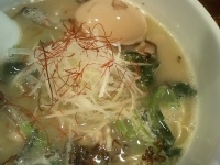 「11月限定 The オイスターズ+味玉（740円+100円）」@鶏の穴の写真