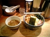 「つけ麺大盛+メンマ（950円）」@こうかいぼうの写真