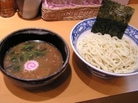 「つけめん小盛」@らーめん文蔵の写真