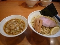 「つけ麺（大盛）+味玉つけ麺」@麺道 GENTENの写真
