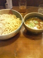 「つけ麺（大盛400g）」@むろやの写真