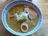 「とろ味噌ラーメン大盛」@ふきのとうの写真