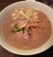 「煮干しそば」@TETSU 品川店の写真