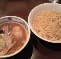 「特製つけ麺（並）あつもり」@TETSU 品川店の写真