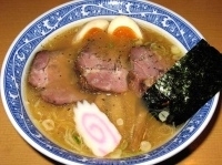 「特製中華そば 850円」@中華そば 青葉 御徒町店の写真