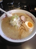 「ラーメン大盛（塩）」@らーめん屋 いとうの写真