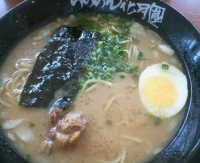 「豚そば銀次郎 \680」@らあめん花月嵐 イオンモール羽生店の写真