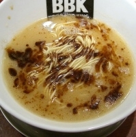 「マー油入りとんこつ」@俺達の麺Style Boo Boo Kingの写真