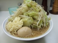 「ラーメン100円+ほぐし豚???70円」@ラーメン大 我孫子店の写真
