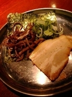 「マー油入りとんこつ」@俺達の麺Style Boo Boo Kingの写真