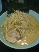 「ネギラーメン（カタメ）」@ラーメン道楽 新宿店の写真