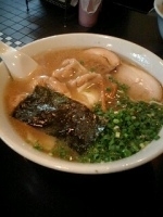 「ワンタンメン」@らーめん 茂木の写真