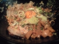 「まぜそば」@高田光幸の写真