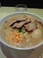 「王様の味噌らー麺」@ZERO 1の写真