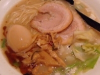 「味玉らぁめん（大盛）」@胡心房の写真