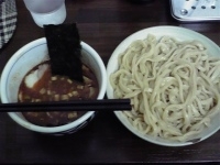 「辛いつけめん」@つけめん 玉 本店の写真