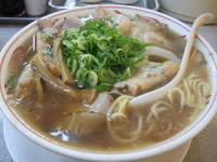 「名代特製ラーメン」@本家 第一旭 寺田店の写真